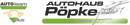 Logo Autohaus Pöpke
